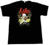 Футболка KORN Nu Metal Альтернативный рок Мужская Взрослая Черная Новая