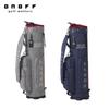 ONOFF Golf Heather Series Caddy Bag Caddy Bag 7 Type 47 Inch Compatible NAV Navy OB1225-04