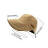 Women Solid Color Sunscreen Bucket Hat JK Korean Wide Brim Fisherman Hats For Lady Female New Drawstring Travel Golf Visors Cap