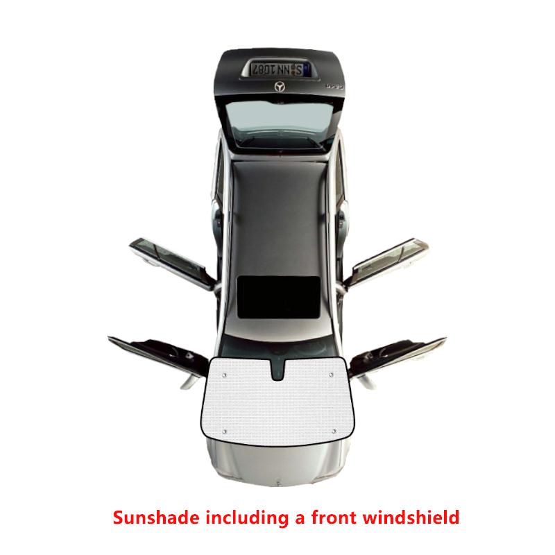 For Opel ignia B MK2 Vauxhall ZB Holden Buick Regal Z18 2017- Car Full Coverage Sunshade Anti-UV Accessories Window Visor