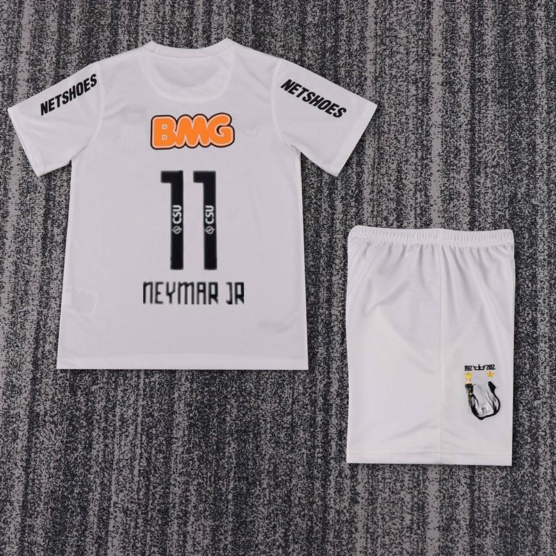 Retro Kids Soccer Jerseys Classic Vintage Replica Thai Version Training Match