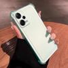 Чехол для Xiaomi Redmi Note 12 Pro 5G Ударопрочный с подушками безопасности, матовый полупрозрачный бампер