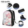 Рюкзаки Pokemon Daypack Летние мотивы mochila Рабочий Прочный Наплечный Rucksack