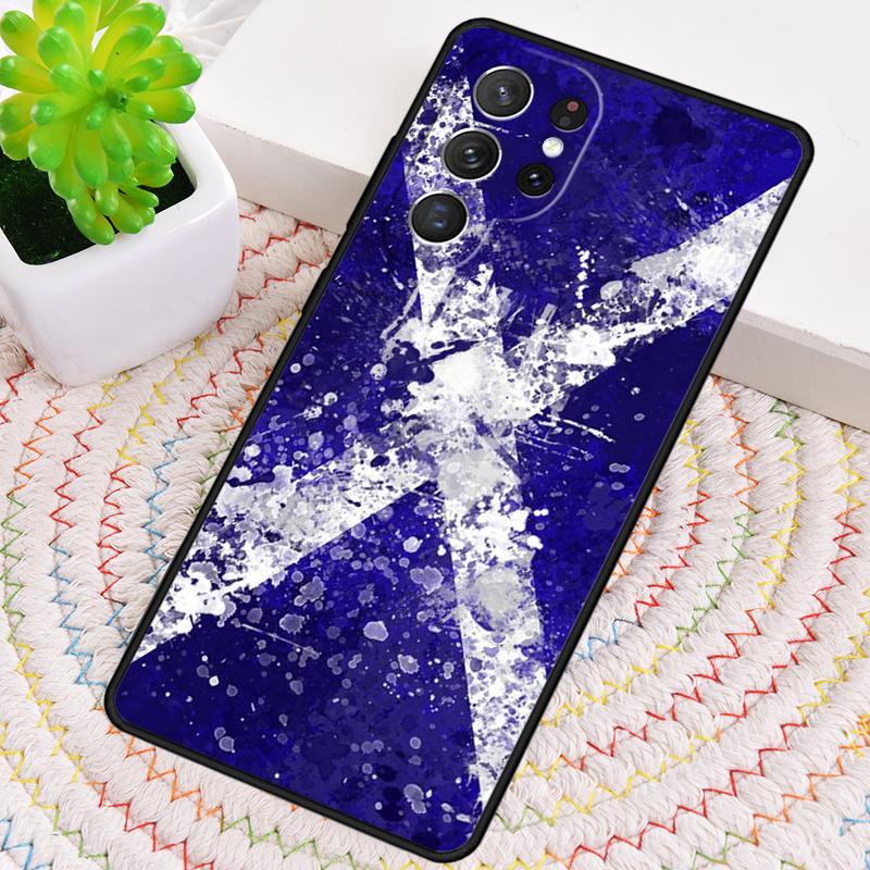 Флаги стран Шотландия Шотландский Европа Флаг Чехол для телефона для Samsung Galaxy note 10 pro S26 Ultra S23 S24 FE S25 S21 S22 PLUS Cove