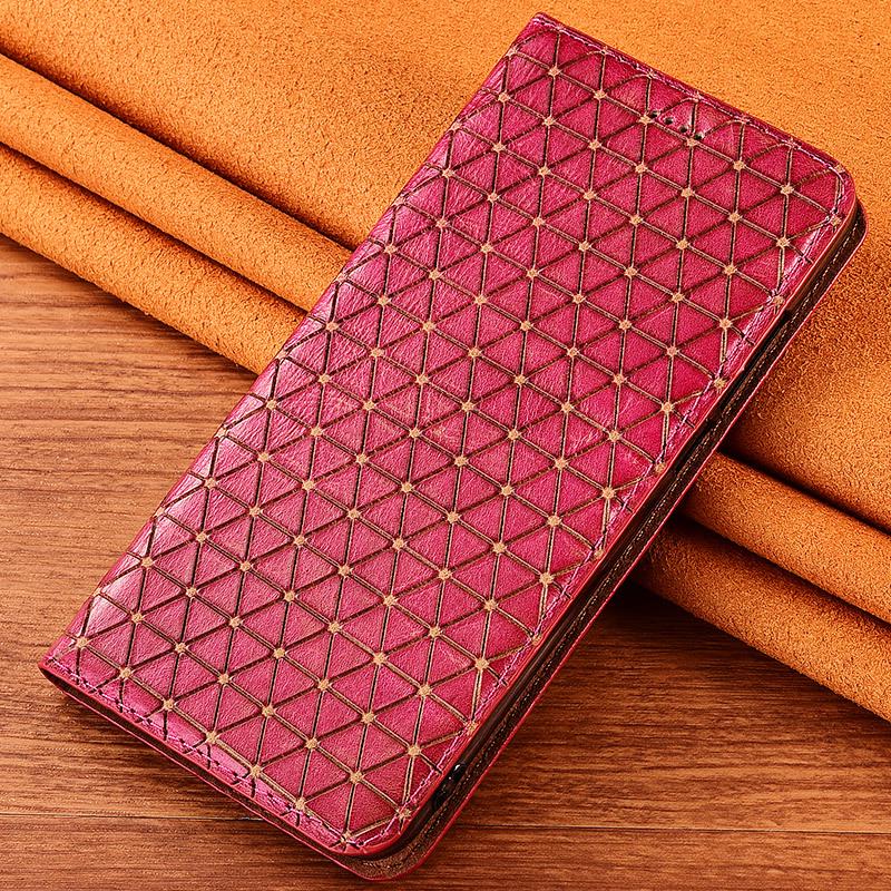 Чехол-книжка из натуральной кожи для OPPO Find X8 Pro для X7 Ultra, X6 и X5