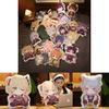 Cute Genshin Impact Characters Soft Cartoon Cushion Hugging Pillow For Selfies