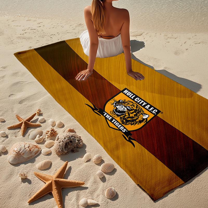 1PC Strength Courage Hull Beach Towel - Soft, Absorbent Microfiber, Lightweight, Ideal for The Beach, Parties, Travel, Camping fan gifts