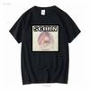 SCORN Футболка Vae Solis Мужская Хлопок Круглый вырез Промышленный Breakbeat с длинным или коротким рукавом винтажная Стирка Слегка homme Мягкий