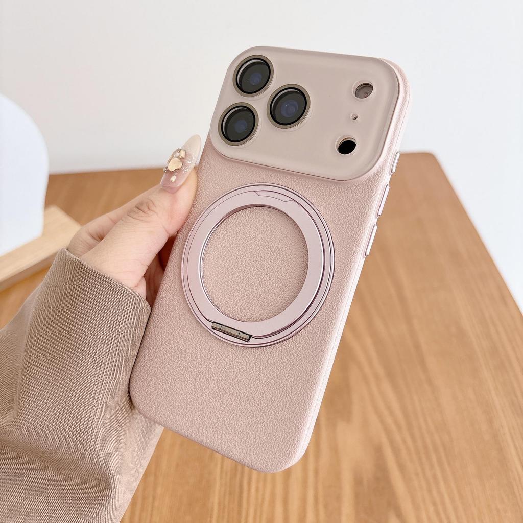 Магнитный вращающийся чехол для iPhone 17 Pro Max с защитой кристального объектива Apple 16 для iPhone 15/14/13