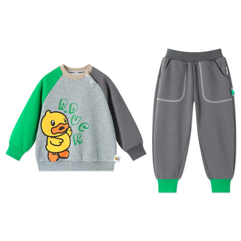 Комплект из толстовки и брюк для мальчика B.Duck