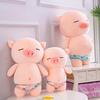 Rogue Pig Doll Sends Children's Birthday Gifts Plush Toys Swimming Trunks Beach Pig Doll Dolls