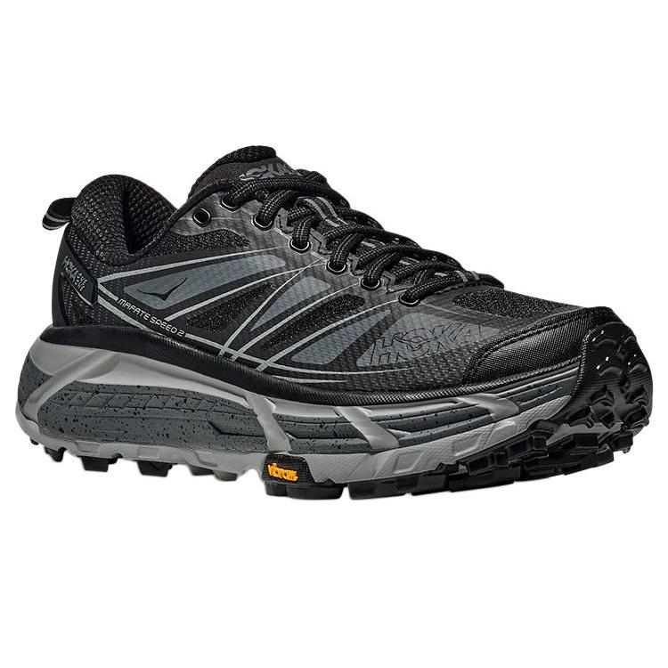 HOKA One One Mafate Speed 2 'Black Castle Rock' Мужские 1126851-BCSTL