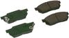 HAMP Front Brake Pads for Integra City Civic Fit Fit Aria Logo (DA1-120), CR-X (EF6), (GA2), (EF1/EF2, EY2, EG3/EG4/EG7/EG8, EK2/EK3, EL), (GD1,