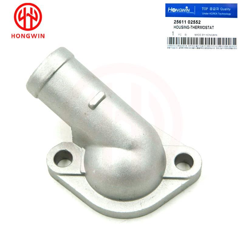 No.:25611 02552 Thermostat Housing/Water Outlet Fitting Hyundai Santro 1.0L1.1L 98-03 Santro Xing 1.1L 03-14 2561102552