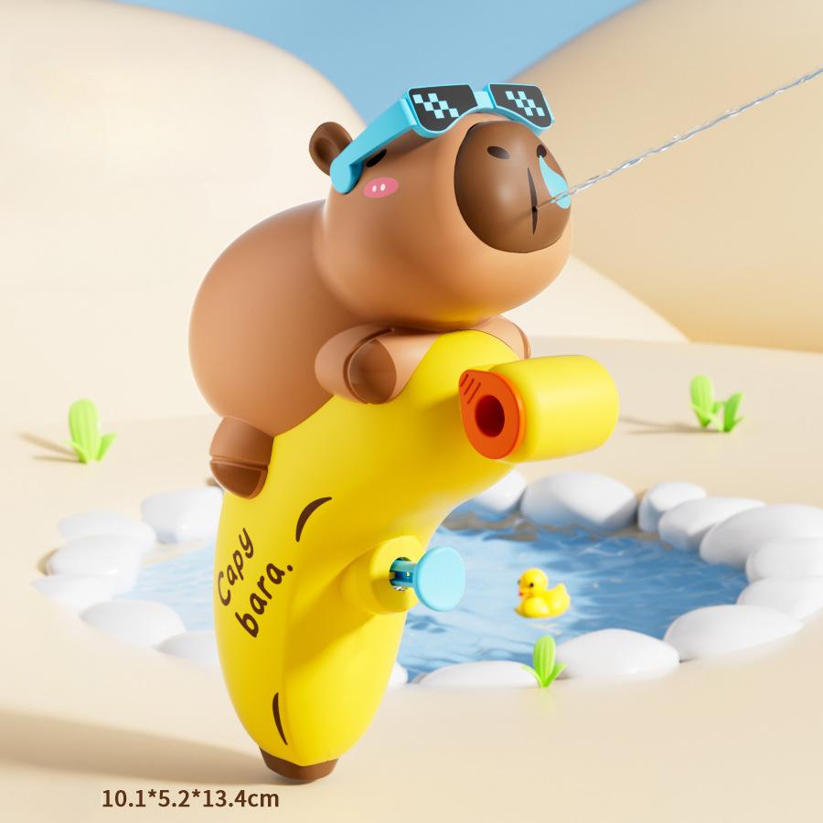 Игрушка Водяной пистолет Дельфин, Детская, Мультяшная, Летняя игра в воде, Пляжная игрушка, Нажимного типа, Водная игрушка, Игрушка для уличной водной битвы