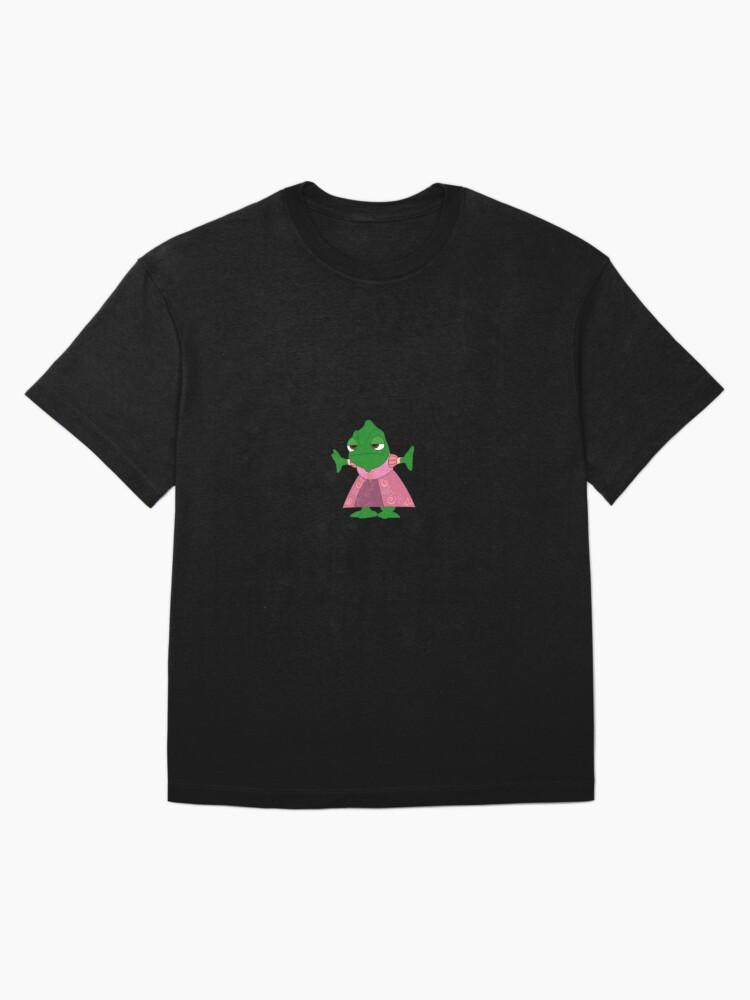 The Princess and the Frog Pascal in a dress Oversized T-Shirt