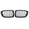 Glossy/Matte Car Front Sport Kidney Grill Grille For BMW X3 F25 X4 F26 2014-2017 Single Slat Replacement Racing Bumper Grills