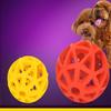 Interactive Rubber Bite Resistant Dog Toy Hollow Balls Pet Accessories Dog Chewing Toys