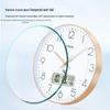Timess 36см Бесшумные радиоуправляемые настенные часы