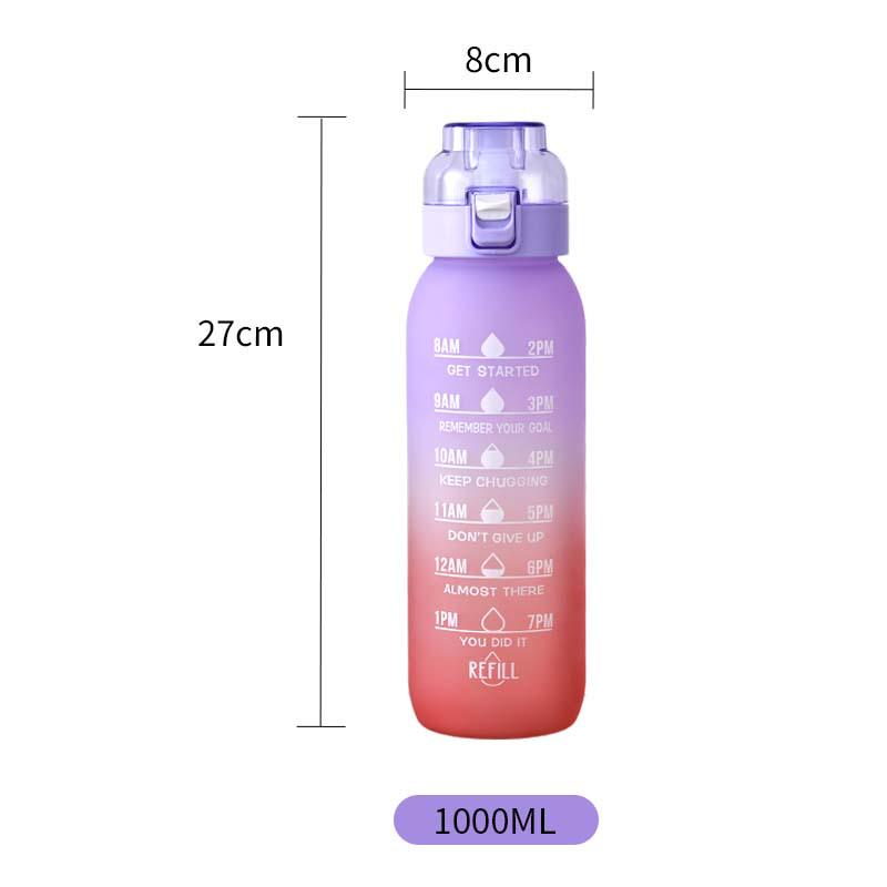 Scented Tritan Water Cup: Luxury Design for Kids' Sports, Fitness & Summer, Large Capacity