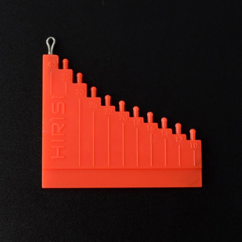 Carp Hair Rig Measurement Tool Carp Coarse Method Feeder Fishing Tackle 10-40MM