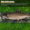 111cm Waterproof Fish Ruler Camouflage Foldable Measuring Mat Wear-resistant Clear Scale Fishing Measurement Tool for Anglers