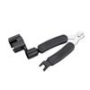 3 In 1 String Peg Winder Cutter Bridge Pin Puller for Bass Guitar
