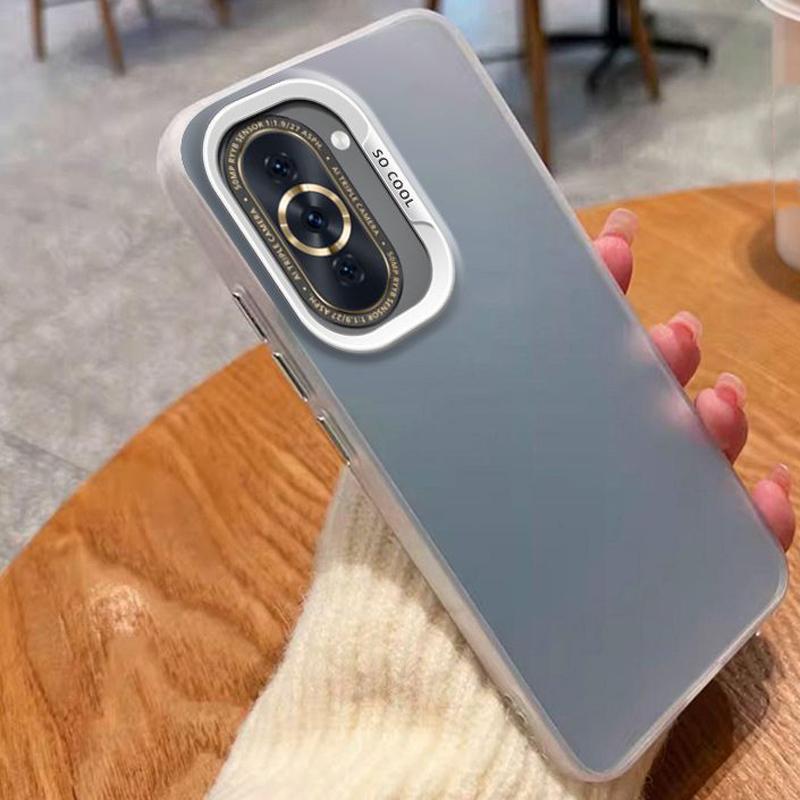 Чехол для Huawei nova 10 Чехол для телефона Huawei nova 10 Pro Чехлы Nova10 pro NCO-LX3 GLA-LX1 Роскошный металлический матовый чехол Aurora Skin