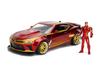 Jada 99724R CHEVY CAMARO игрушечная машинка Iron Man & - красный/золотой
