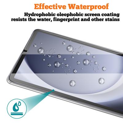 2 шт. защитное закаленное стекло для экрана Samsung Galaxy Tab S9 Fe 10.9 12.4 Ultra A9 Plus 9H защитная пленка