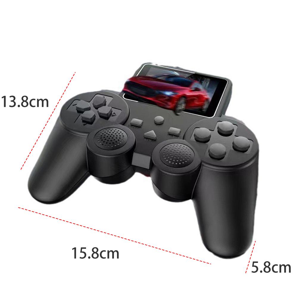Портативная игровая консоль со встроенными 520 играми, ретро-консоль с перезаряжаемой батареей, классическая игровая консоль