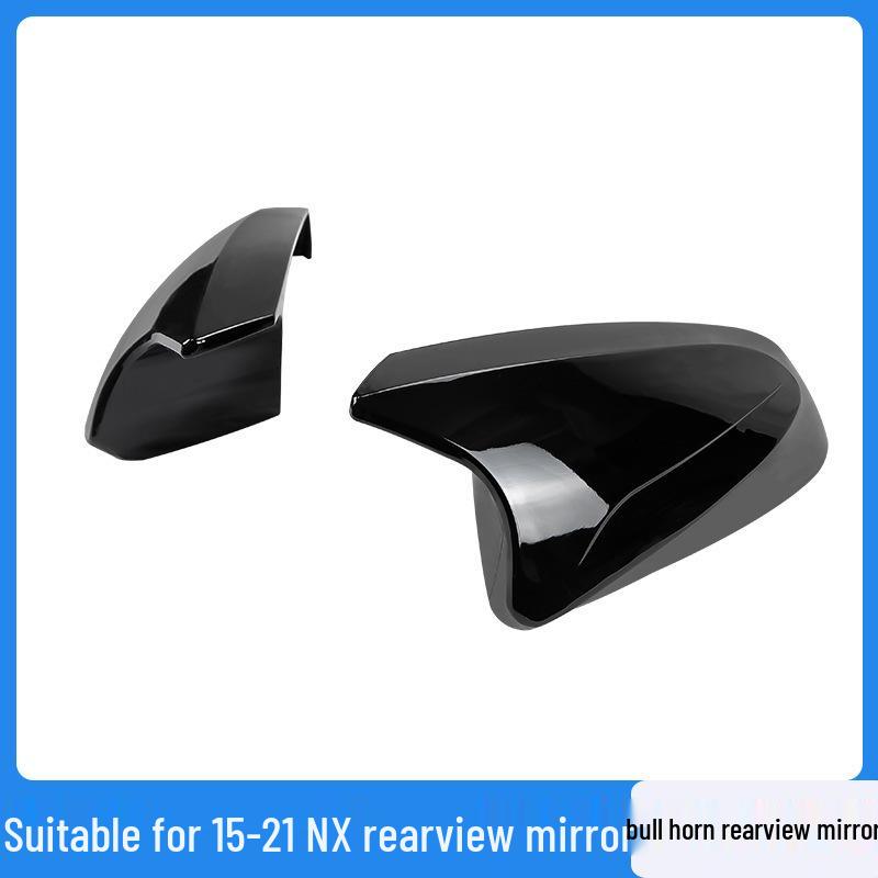 Накладка на корпус зеркала заднего вида "Бычьи рога" для Lexus NX/RX