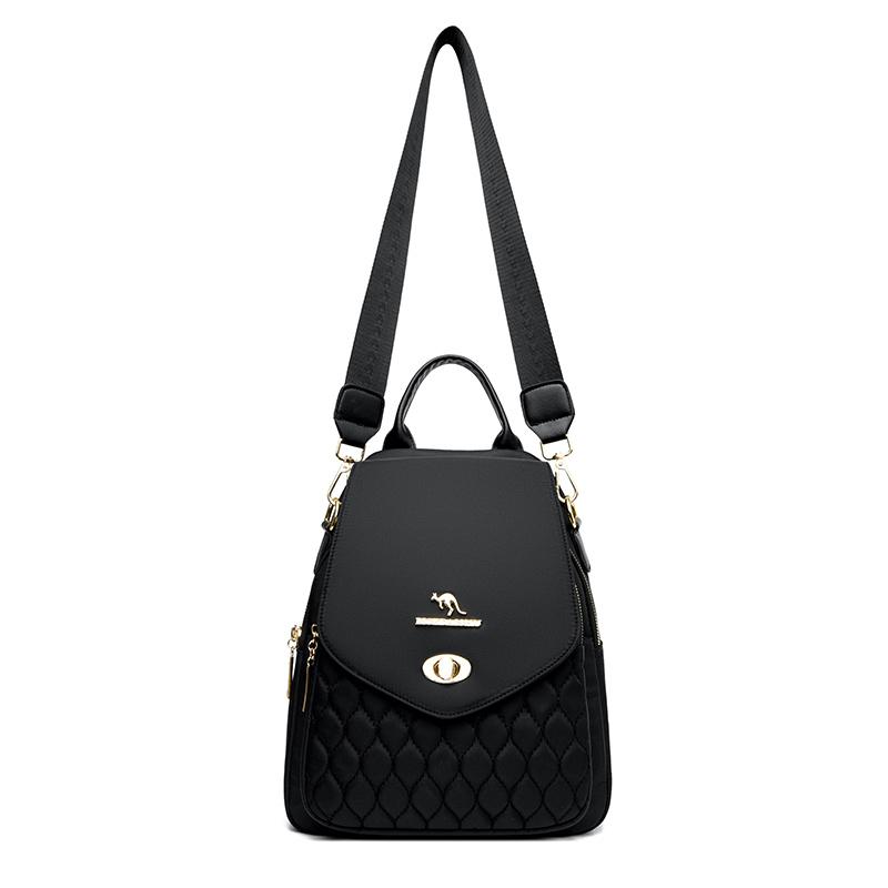 Женский многофункциональный маленький рюкзак, ромбовидный рюкзак, школьный рюкзак для пригородных поездок