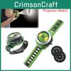 Захватывающие часы-проектор Ben 10 Alien Force Omnitrix Illuminator, подарок для детей