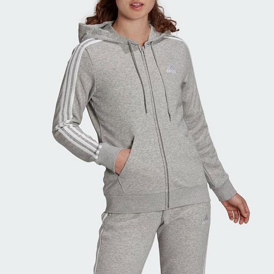 adidas Повседневная спортивная куртка-молния с капюшоном GL0802