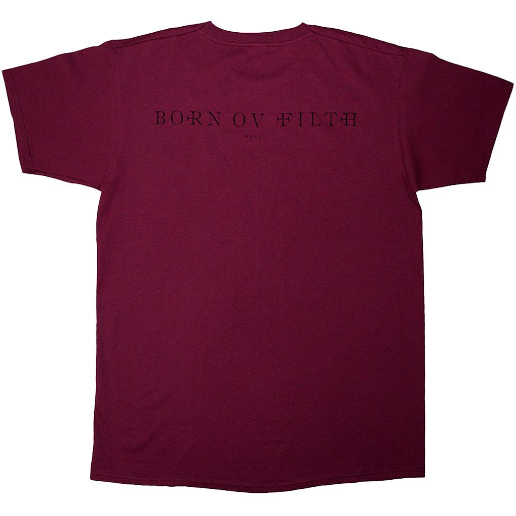 Behemoth Unisex Adult The Shit Ov God Cover Back Print T-Shirt