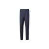 Solid Loose Straight Leg Knit Sports Pants Men Bottoms Graphite-Gray 23600701-013