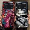 Крутой чехол для телефона с изображением автомобиля для Xiaomi Poco F8 M3 M4 M7 F3 C75 C61 F1 M5 X3 X4 X5 X7 Pro C50 C71 Funda Чехол для телефона