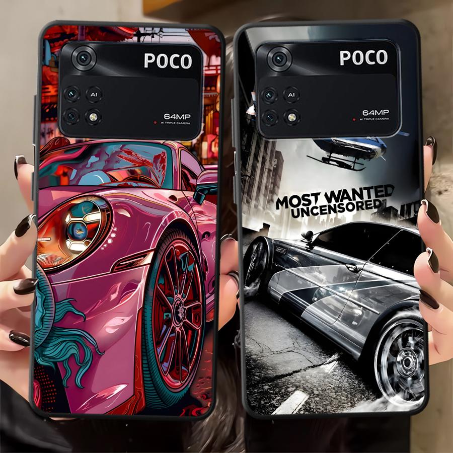 Крутой чехол для телефона с изображением автомобиля для Xiaomi Poco F8 M3 M4 M7 F3 C75 C61 F1 M5 X3 X4 X5 X7 Pro C50 C71 Funda Чехол для телефона