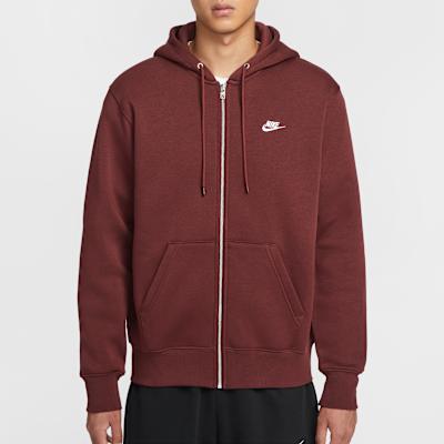 Nike Club Men's Full Zip Fleece Hoodie