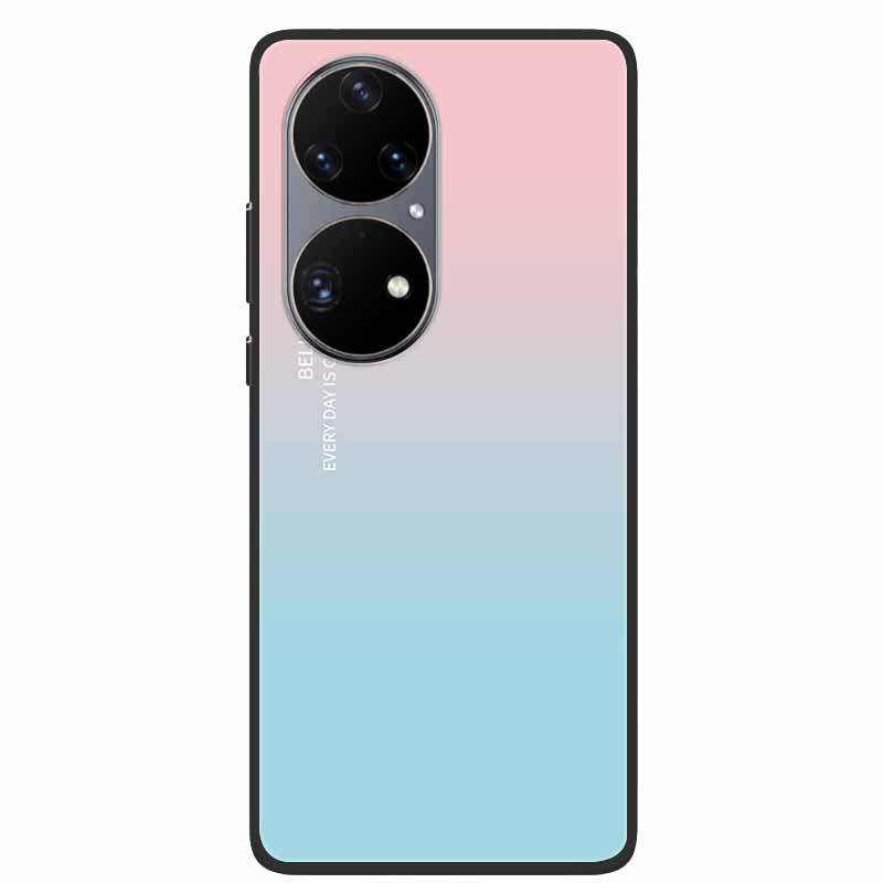 Чехол для телефона Huawei P50 Pro Чехол Мягкий Силикон Крутой coque Для Huawei P50Pro P50 Pro 5G Задние Чехлы P 50 Pro Модный TPU Fundas