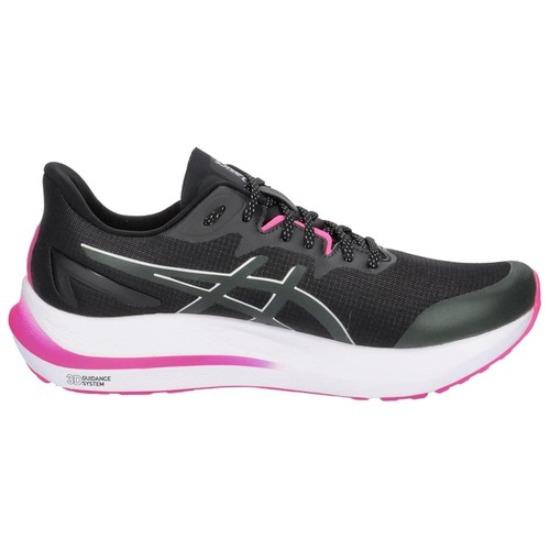 Asics GT-2000 12 Lite-Show Низкие Черный Чисто-серебристый - 1011B766-001