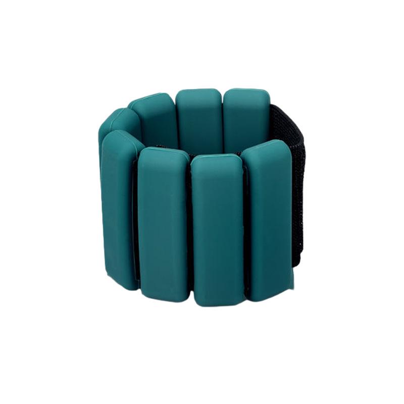 Силиконовый утяжеленный браслет для йоги и фитнес-тренировок