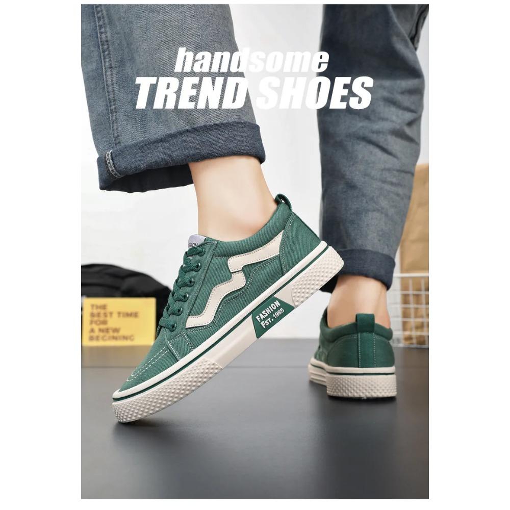 Мужские парусиновые кроссовки Модные кроссовки Студенческие повседневные вулканизированные туфли Весна Новинка Tenis Masculino Мужская обувь