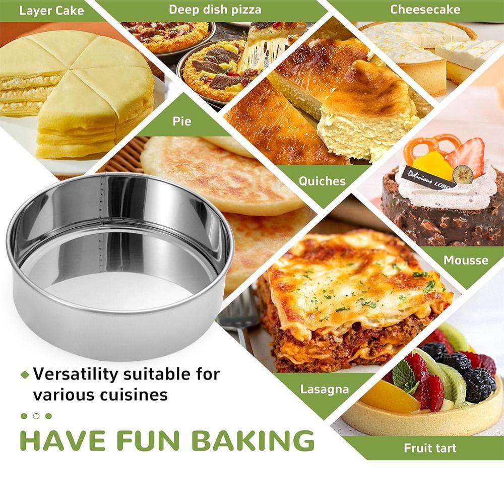 Stainless Steel Baking Pan Mold Creative Baking Mould Dessert Mold Bread Baking Pan Bakeware