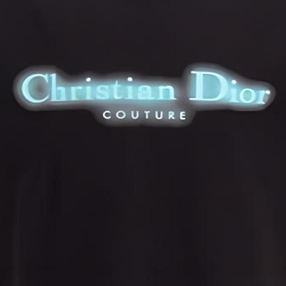 DIOR Homme Logo Printed Crewneck T Shirt 443J696A0554-C980