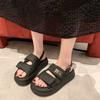 Summer New Women's Platform Buckle Sandals