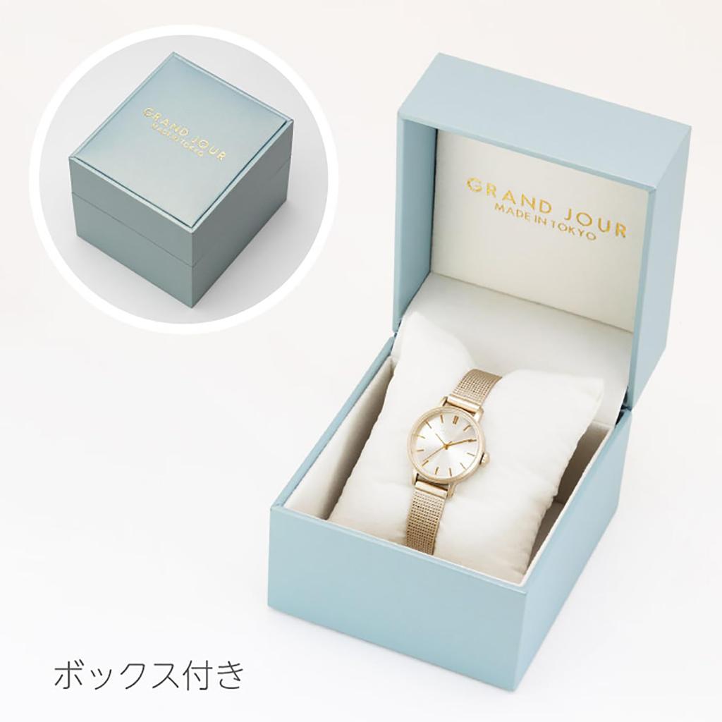 [Sunflame] Grandeur Watch UA09 MJ-GJUA09-S Women's Silver