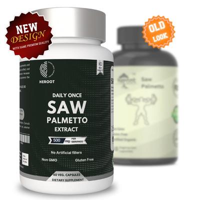 Капсулы экстракта пальмы сабаль 500 мг | Serenoa Repens
