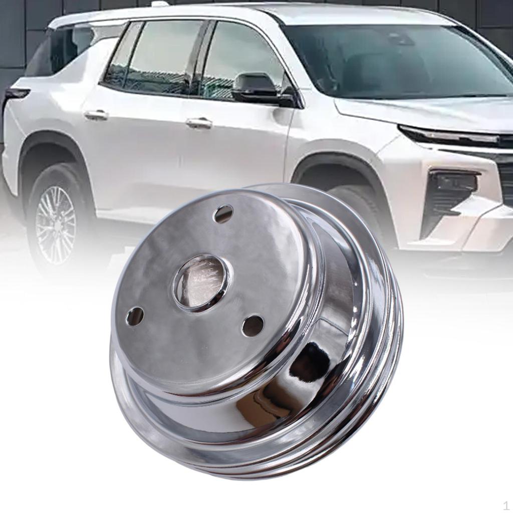 Crankshaft Pulley Long Water Pump Replacement Car Accessories Easy Installation Lwp Assembly for Sbc